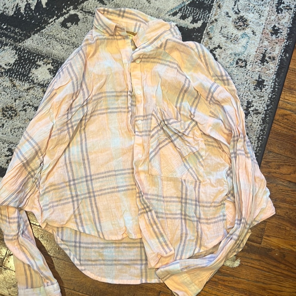 Free people flannel